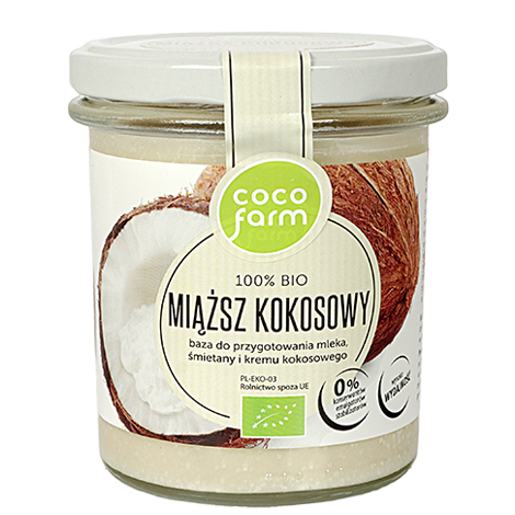 miąższ kokosowy